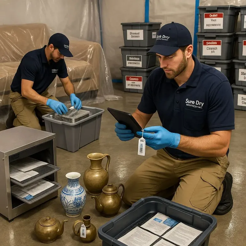 Content Protection and Restoration process in Hohenwald, TN